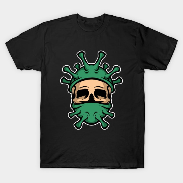 Covid 19 virus T-Shirt by sufian